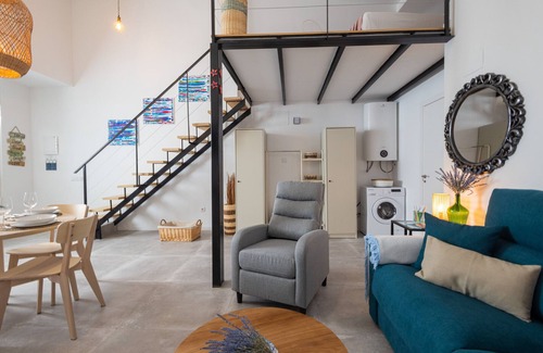 Poblats Maritims Apartment | The Port Avenue Duplex by Florit Flats
