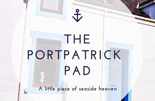 Portpatrick House | The Portpatrick Pad - A cosy 3 bed cottage, w. sea views & garden office