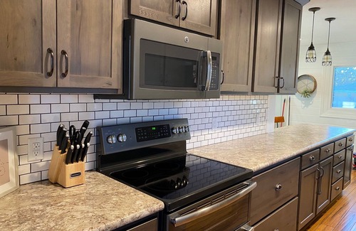Norfolk House | The Prospector is a cozy home, conveniently located, set in a quiet neighborhood