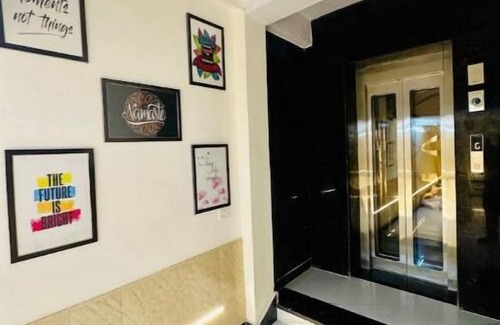 Delhi Cantonment Apartment | The Puzzle by Prahar Homes Apt 4