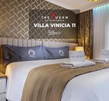 Gare Apartment | The Queen Luxury Apartments - Villa Vinicia