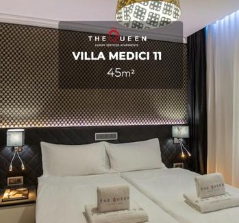 Hollerich Apartment | The Queen Luxury Apartments - Villa Medici