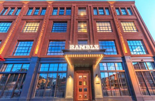 Five Points Hotel | The Ramble Hotel