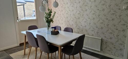 Innerstaden-Ostermalm Villa | The Red and White House