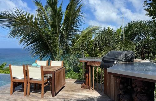 Le Palidor House | The Red Cloud Villa with Incredible Ocean View !