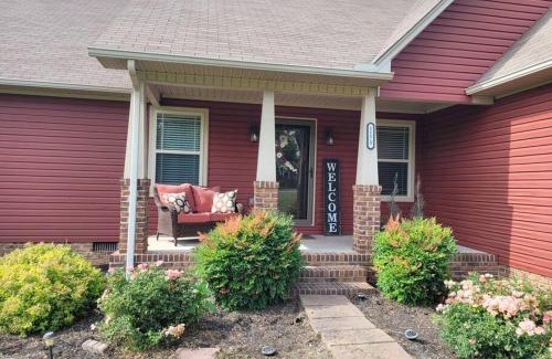 Cookeville House | The Red House on the Mountain Top