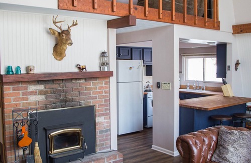 Rockbridge Cabin | The Reed – A Cozy Cabin in the Woods