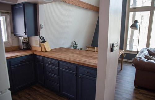 Rockbridge Cabin | The Reed – A Cozy Cabin in the Woods