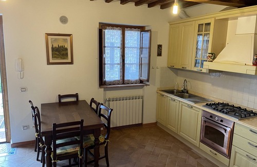 Ponte di Gabbiano House | The refuge in the Crete, a beautiful apartment nestled in the Sienese countryside