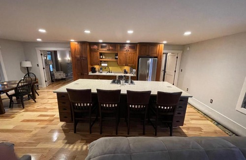 Flat Top House | The Retreat at Camp Creek Cabins