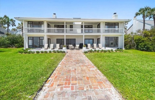 Ponte Vedra Beach House | The Reunion House oceanfront with 7 bedrooms