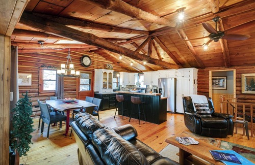 Sabinsville House | The Rexford Cabin: Easy Drive to PA Grand Canyon!
