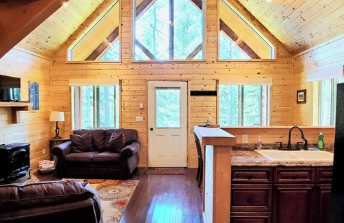 Martin City Cabin | The Ridge At Glacier/Alpine Cabin #4