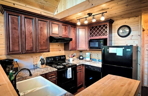 Martin City Cabin | The Ridge At Glacier/Alpine Cabin #4