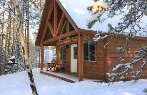 Martin City House | The Ridge At Glacier - Luxury Cabins
