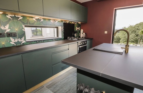 Glenties Cottage | THE RING FORT LODGE, pet friendly in Glenties, County Donegal