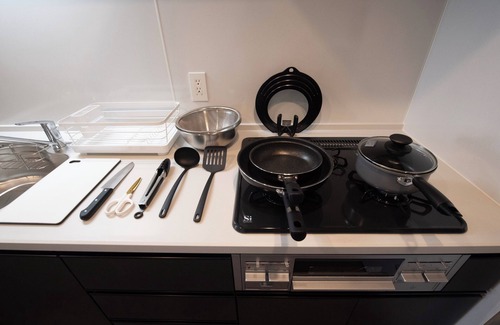 Konohana Condo | THE RISE Osaka Universal Bayside 2LDK ・ 2 beds (max. 4 persons) Nitori C Design 2F-5F
