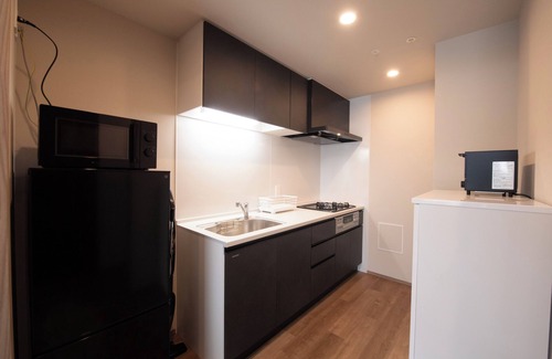 Konohana Condo | THE RISE Osaka Universal Bayside 2LDK ・ 2 beds (max. 4 persons) Nitori C Design 2F-5F