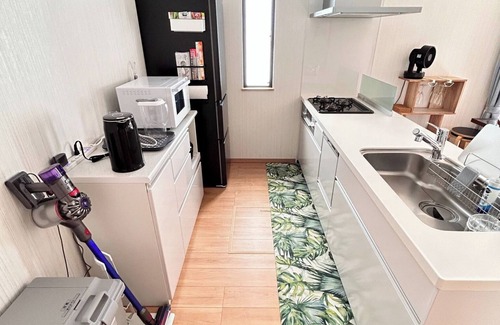 Nago House | The Ritz Okinawa Kise 2 Beach Emerald Sea White Sand Beach Only 50m Free Parking 2 High Speed Net/Nago Okinawa