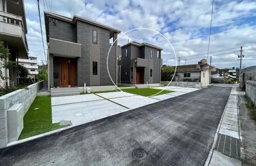 Nago House | The Ritz Okinawa Kise 2-Free parking for 2 cars, 3LDK, 2 bathrooms