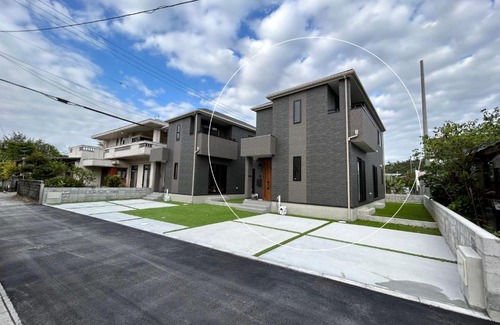 Nago House | The Ritz Okinawa Kise 2-Free parking for 2 cars, 3LDK, 2 bathrooms
