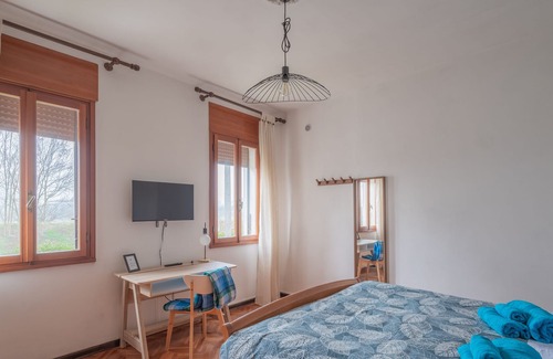 Vigodarzere House | The River Bank Room - The room facing the bank