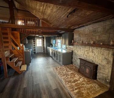 Bentonville House | The River View Cabin