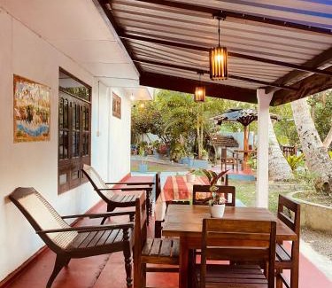 Talpe House | The River Villa