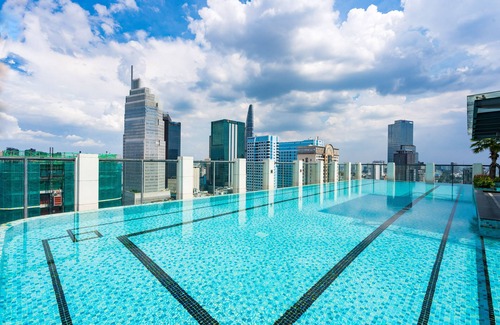 Little Japan Apartment | The Rixx Refreshing@D1/Opera House/Vincom/gym/pool