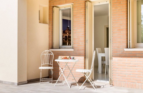 Cimadolmo House | The Romeo country house apartment accommodates up to 5 people (4 + 1)