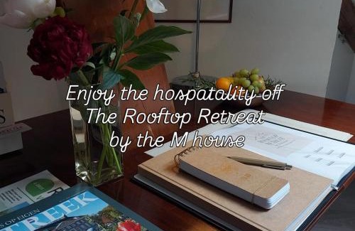 Markt Bed & Breakfast | The Rooftop Retreat - by The M House