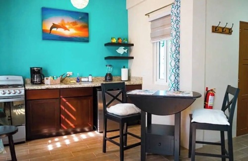 Caye Caulker Apartment | The rooftop views will leave you breathless—a 360-degree sea view to the horizon