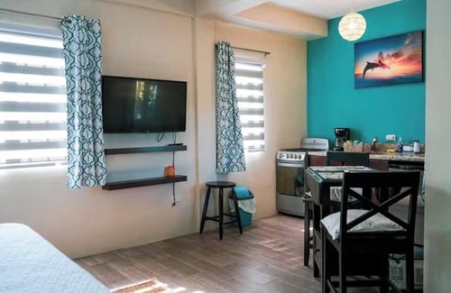 Caye Caulker Apartment | The rooftop views will leave you breathless—a 360-degree sea view to the horizon