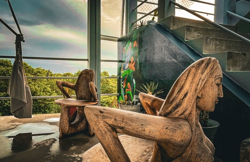 Caye Caulker Apartment | The rooftop views will leave you breathless—a 360-degree sea view to the horizon