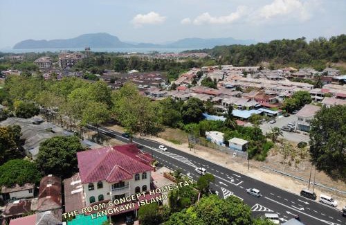 Kampung Bakau House | The Room Concept Homestay