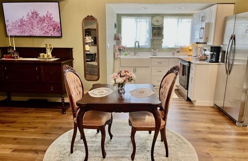 Guthrie Apartment | The Rose Cottage at The Carriage House