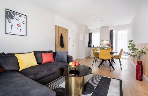 Erzsebetvaros Apartment | The Rose Garden Apartments