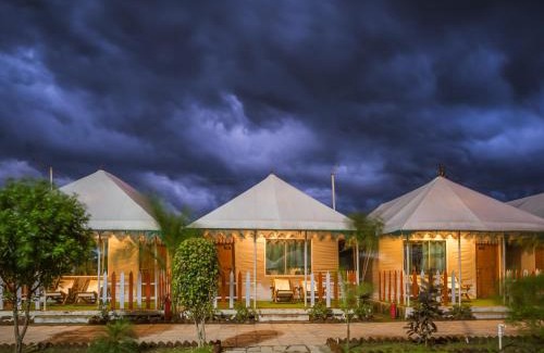 Rajpipla Hotel | The Royal Heritage Tent Resort- Statue of Unity