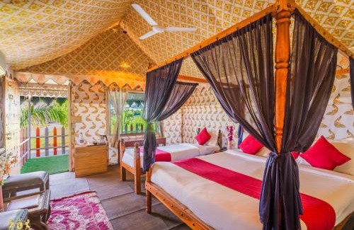 Rajpipla Hotel | The Royal Heritage Tent Resort- Statue of Unity