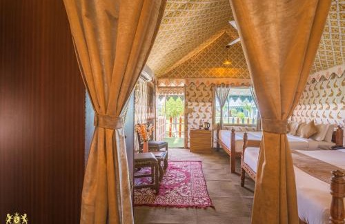 Rajpipla Hotel | The Royal Heritage Tent Resort- Statue of Unity