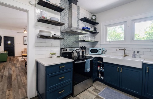 Lakeland House | The Royal Swan - Downtown Lakeland - Sleeps 6 - Fenced in Backyard+Pet Friendly