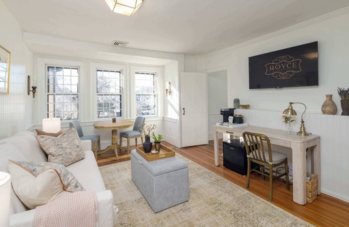 Historic Hill House | The Royce on Spring - High-End Family Getaway in Newport
