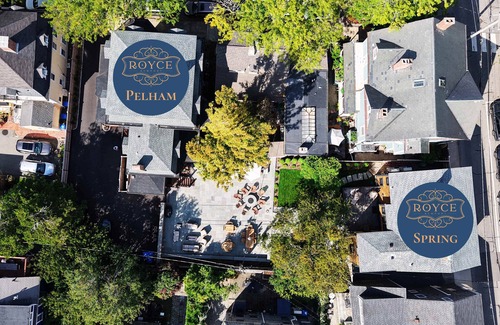 Historic Hill House | The Royce on Spring - High-End Family Getaway in Newport