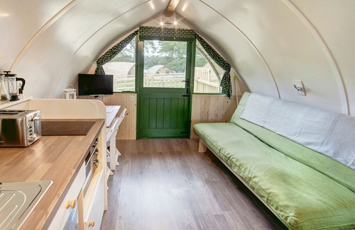 Langley-on-Tyne Ski Chalet | The Rushy Lot