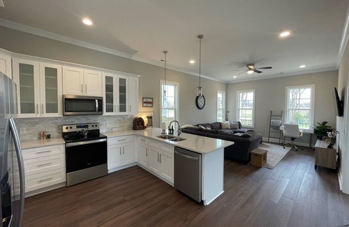 Kannapolis House | The Sage at Mill Ridge - Steps to Ballpark & all Downtown Kannapolis offers!