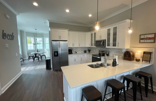 Kannapolis House | The Sage at Mill Ridge - Steps to Ballpark & all Downtown Kannapolis offers!