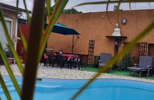 La Riviere Saint-Louis House | The Saint-louis River villa Cattleya