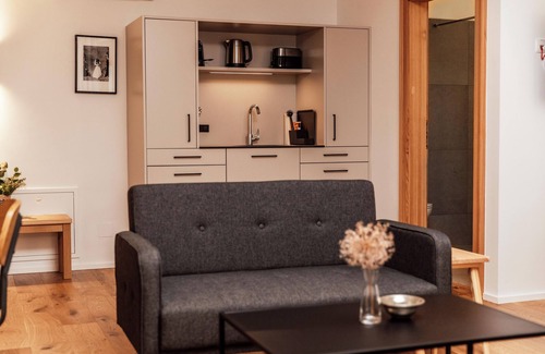 Hallein Apartment | the salt townhouse