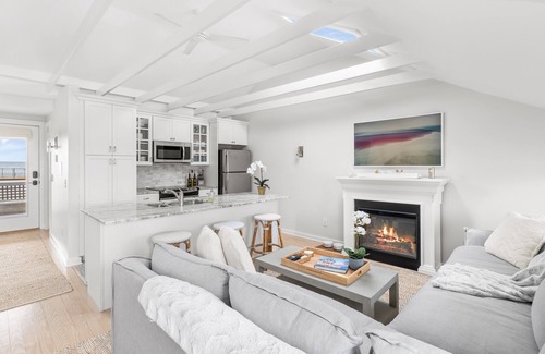 Watch Hill Historic District Condo | The Saltbox - Watch Hill's Award-Winning Waterfront Retreat.