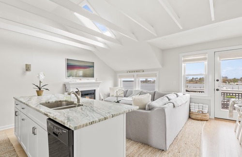 Watch Hill Historic District Condo | The Saltbox - Watch Hill's Award-Winning Waterfront Retreat.